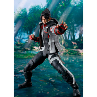 Figura S.H Figuarts Jin Kazama Tekken 15cm